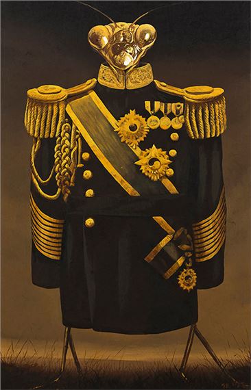 Mantis by Lee Myoung Bok, 1998