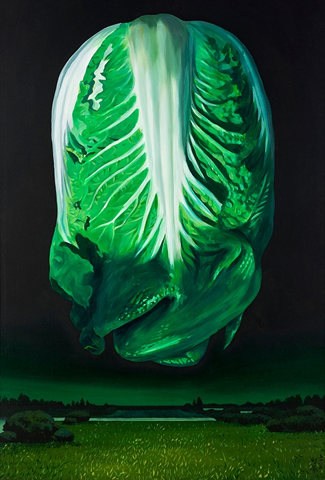 Artwork by Lee Myoung Bok, Strange Still Life, Made of acrylic on canvas