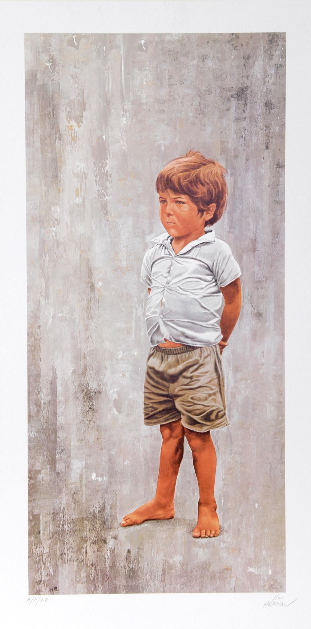 Vic Herman | A Belly Full Means A Happy Heart (1979) | MutualArt