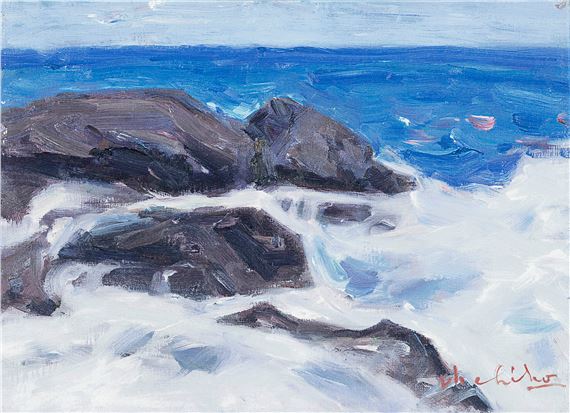 Seascape by Oh Chi-Ho