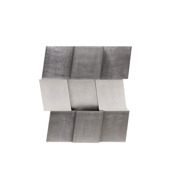 Layered Steel by Hwang Hyungshin, 2019