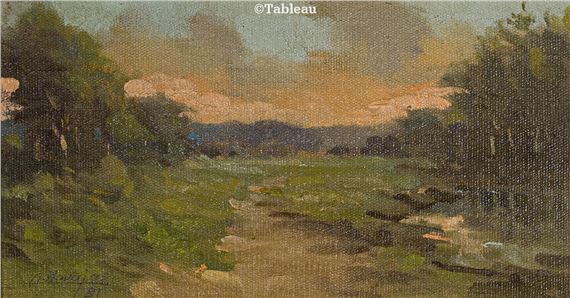 Paisagem by Alcides Navajas, 1981