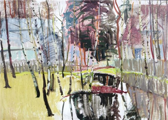 In the park by Jānis Pauļuks