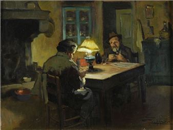 SCENA DI INTERNO - Cafiero Filippelli