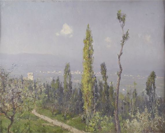 PAESAGGIO by Alberto Cecconi
