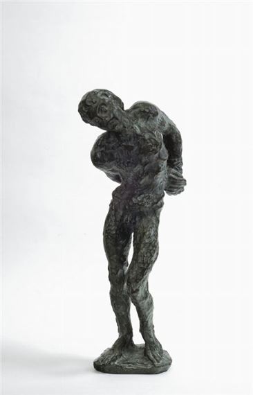IL PRIGIONE by Mirko Basaldella, 1945