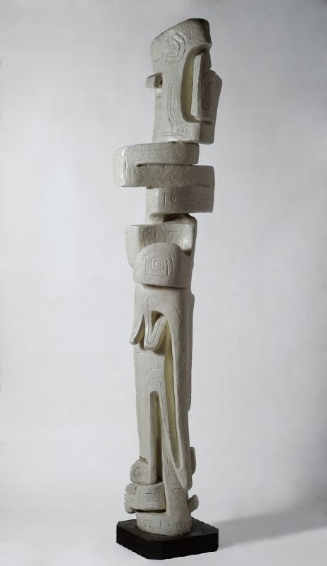Artwork by Mirko Basaldella, STELE II, Made of Ceramic