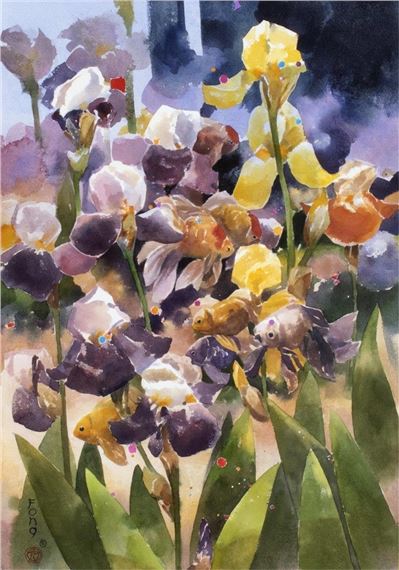 ...JUST ASK... by Alex Fong, 2002