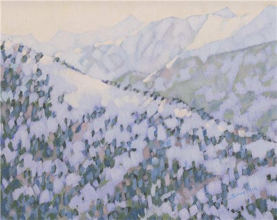 SUNDANCE RANGE by Deborah Lougheed Sinclair, 1980