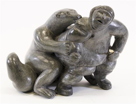 HUNTER, BEAR AND SEAL - Mususi Uniurtitak Ainalik