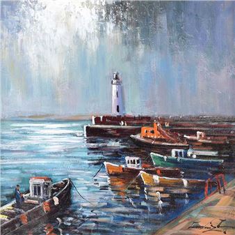 DONAGHADEE HARBOUR - William Cunningham