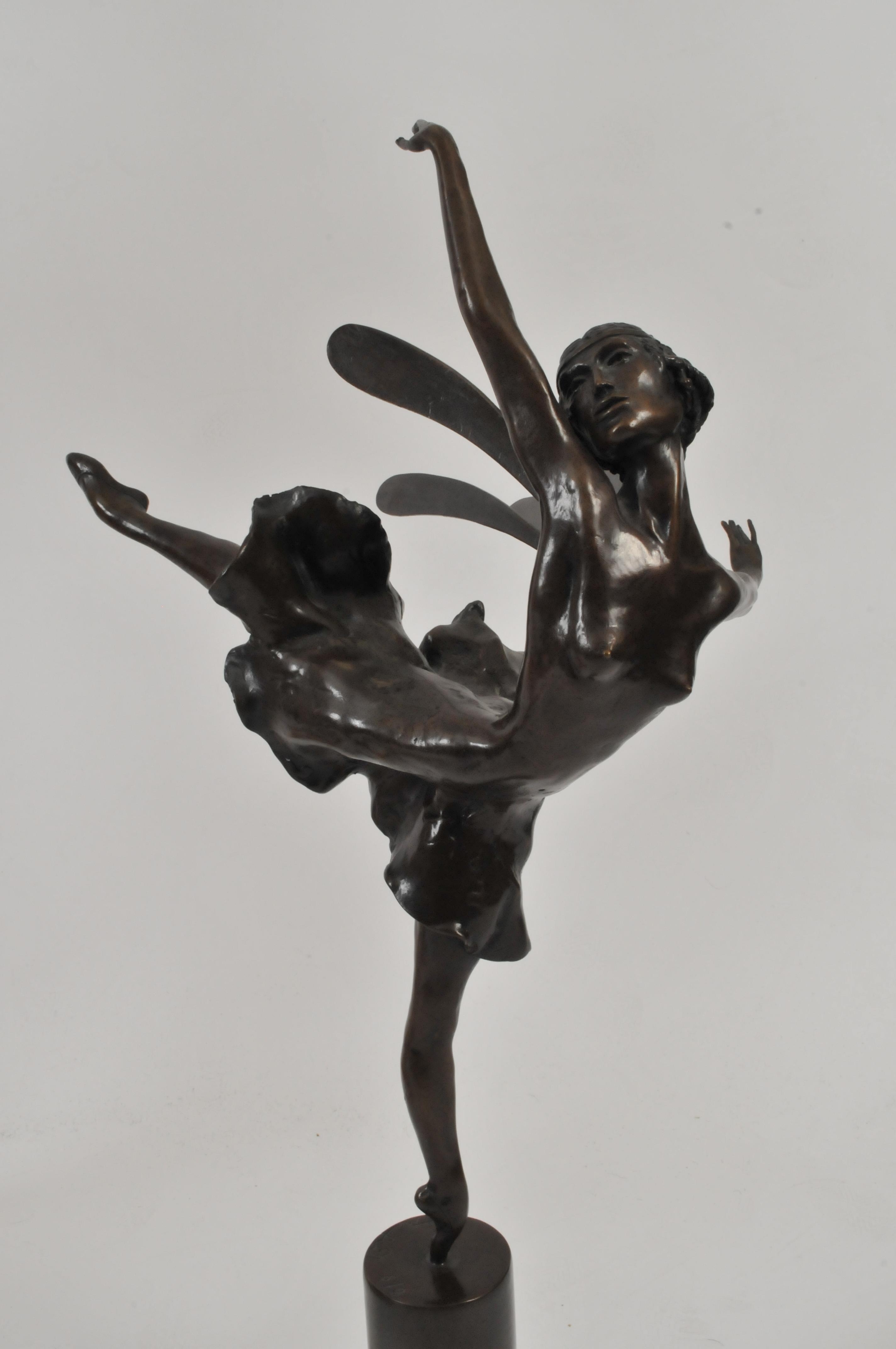 Dragonfly Ballet Dancer by Tom Merrifield