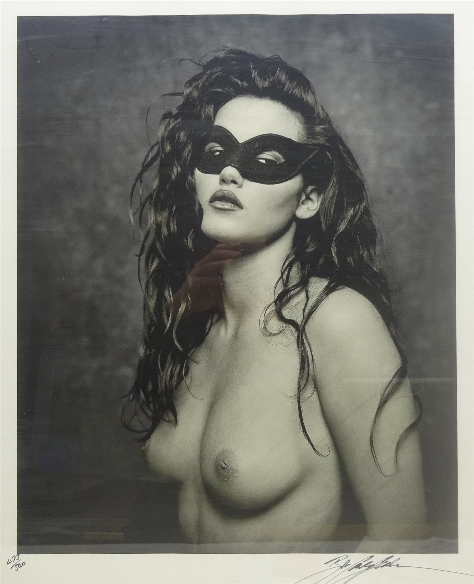 Nude with Eye Mask by Bob Carlos Clarke, 1994