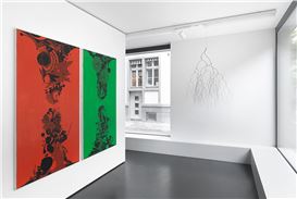 Anne Mosseri-Marlio Galerie Opens an Exhibition of Works by Beth Campbell, Nils Erik Gjerdevik, and Michelle Grabner