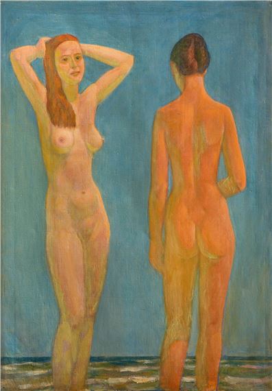 Near the Sea by Gennady Myznikov, 1999