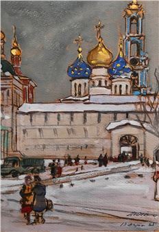 Zagorsk March - Mikhail Vladimirovich Matorin