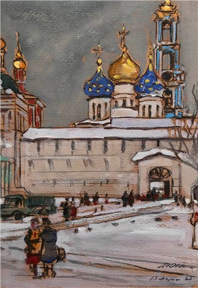 Zagorsk March by Mikhail Vladimirovich Matorin, 1965