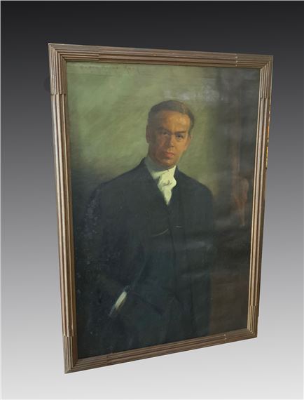 Susan Ricker Knox | Portrait of William Best | MutualArt
