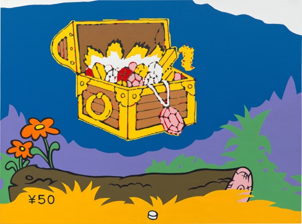 Artwork by Tomoki Kurokawa, RPG, Made of acrylic paint on canvas