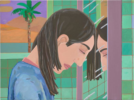 Oh Me by Brian Calvin, Executed in 2004