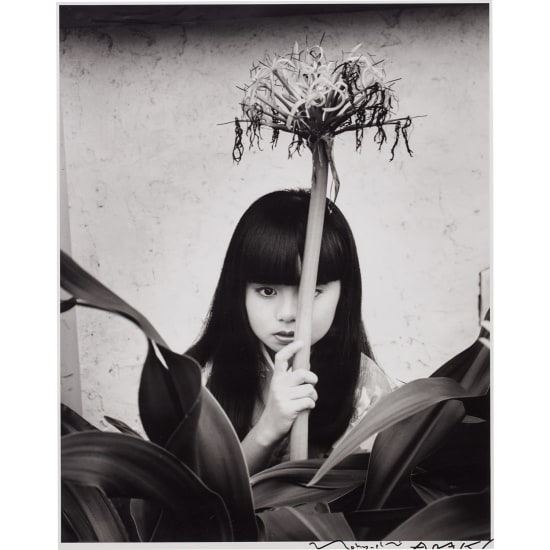 Untitled (From the Girls World Series) by Nobuyoshi Araki, Executed in 1991