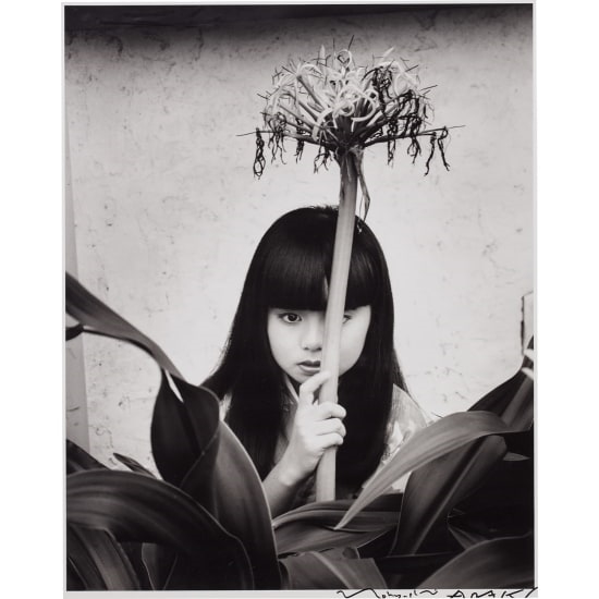 Artwork by Nobuyoshi Araki, Untitled (From the Girls World Series), Made of gelatin silver print