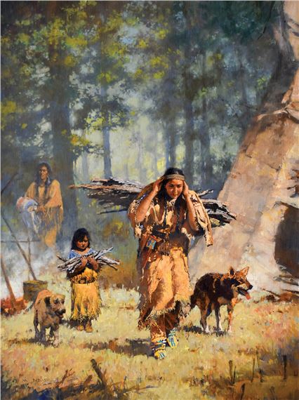 MOMA’S LITTLE HELPER by C. Michael Dudash