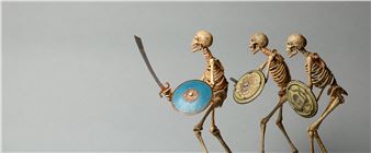 Ray Harryhausen: Titan of Cinema - Scottish National Gallery of Modern Art (Modern One & Modern Two)