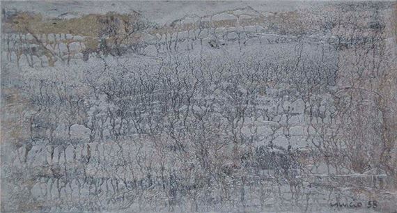 Senza titolo by Vinicio Vianello, 1958