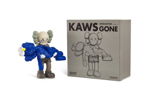 KAWS | GONE (BROWN/ GREY/ BLACK) (THREE WORKS) GONE（褐/灰/黑