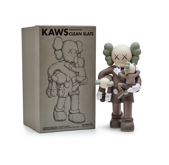 KAWS CLEAN SLATE BROWN/GREY/BLACK