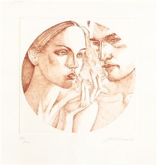 Amore e Psiche - Vincenzo Molaroni