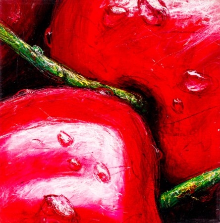 Artwork by Almà Ch., Carola, Made of Acrylics on canvas