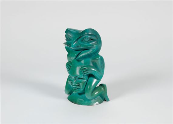 Frog by Dempsey Bob, dated 2000