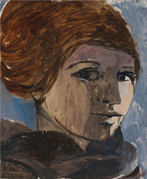 Betty Roodish Goodwin | Self-Portrait | MutualArt