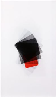 Black Squared, Red Square, and Again - Babak Golkar