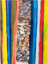Toronto Artist Gina Rorai’s Corkin Gallery Exhibition Shares a New Way of Seeing
