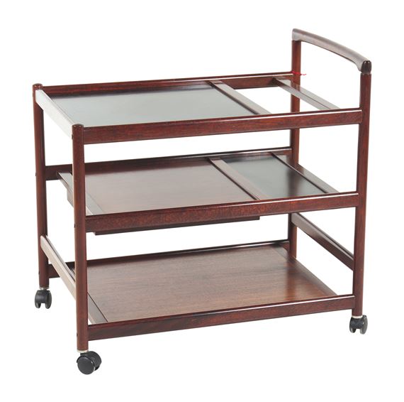 JOHANNES ANDERSEN AUTO TROLLEY FOR DYRLUND by Johannes Andersen, circa 1960s