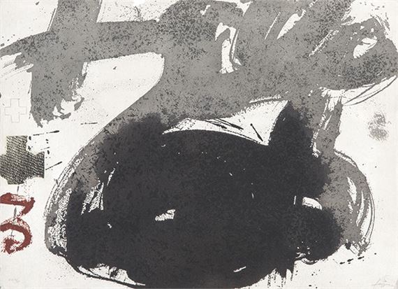 Sac by Antoni Tàpies, 1988