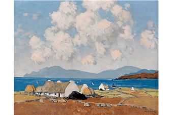 Irish & International Art Worth €1M for Auction in Dublin