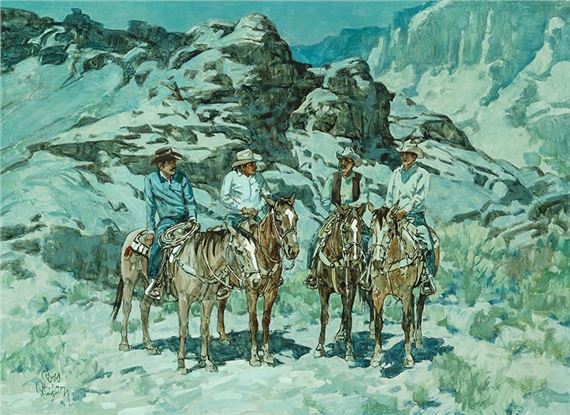 Parting of the Ways by Ross Stefan