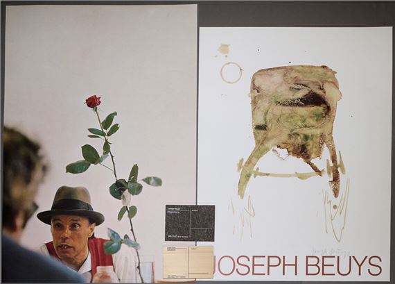 Joseph Beuys | Ohne die Rose tun wir's nicht | MutualArt