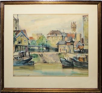 Five works: Untitled - Paul Löffler