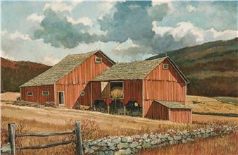 Last Hay of the Season - Eric Sloane