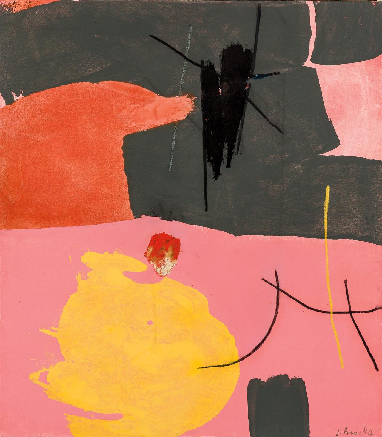 James Brooks Lurry (1962) MutualArt