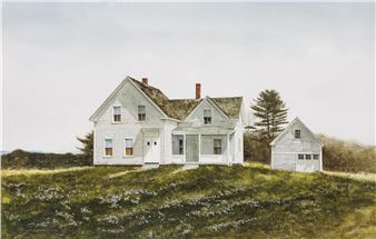 House in Thomaston - Doug Brega