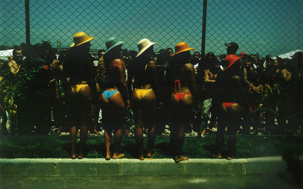 Artwork by Daniel Klajmic, Musas, Made of Color photo on paper