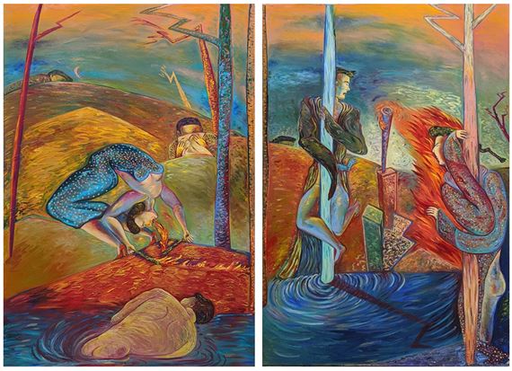 Evolve: A Changing Exhibition of Work From the Collection - Bates College, Museum of Art