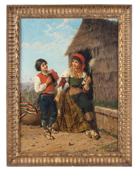 Il corteggiamento by Filippo Indoni