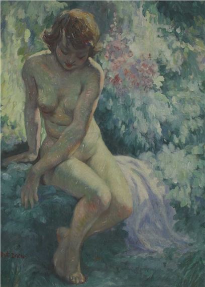 'La Belle de L'ete' by Antoine Daens